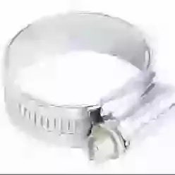 235 - 267mm Hose Clip zinc plated